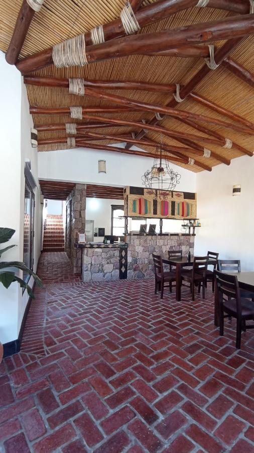 Hosteria Aguas Coloradas 普尔马马尔卡 外观 照片