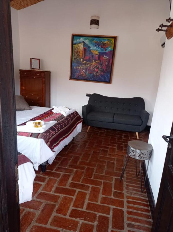 Hosteria Aguas Coloradas 普尔马马尔卡 外观 照片