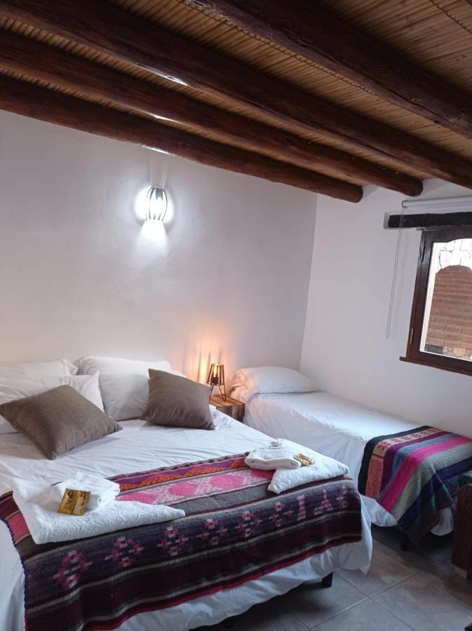 Hosteria Aguas Coloradas 普尔马马尔卡 外观 照片
